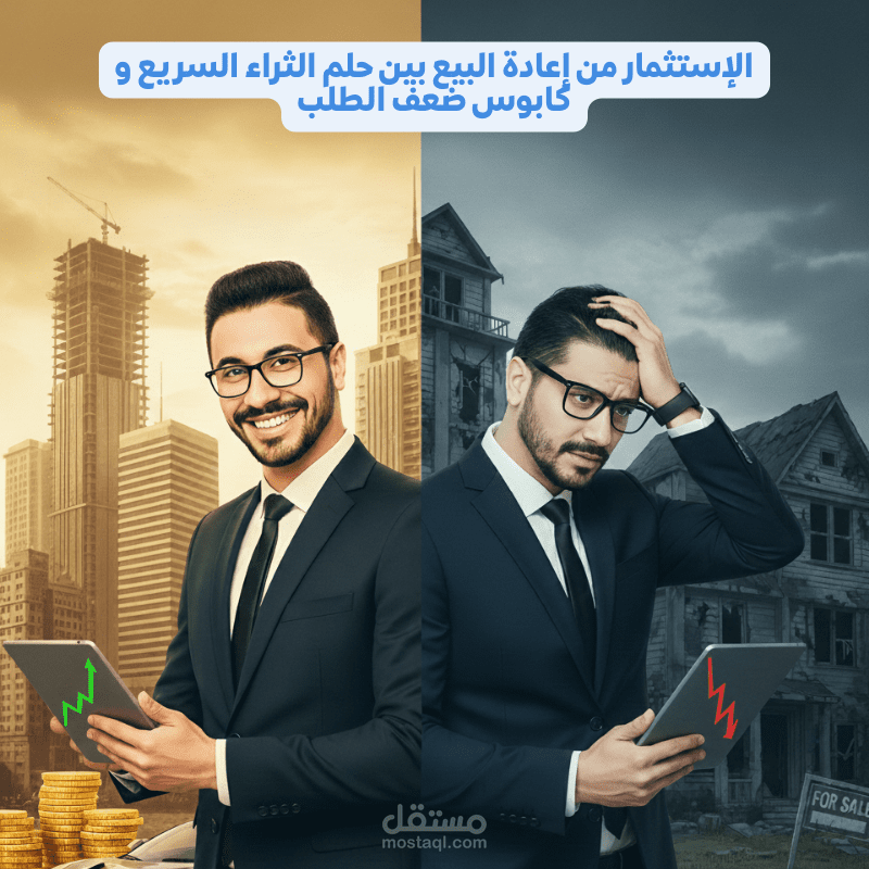 مقال صحفي عن الإستثمار في العقار من خلال المضاربة