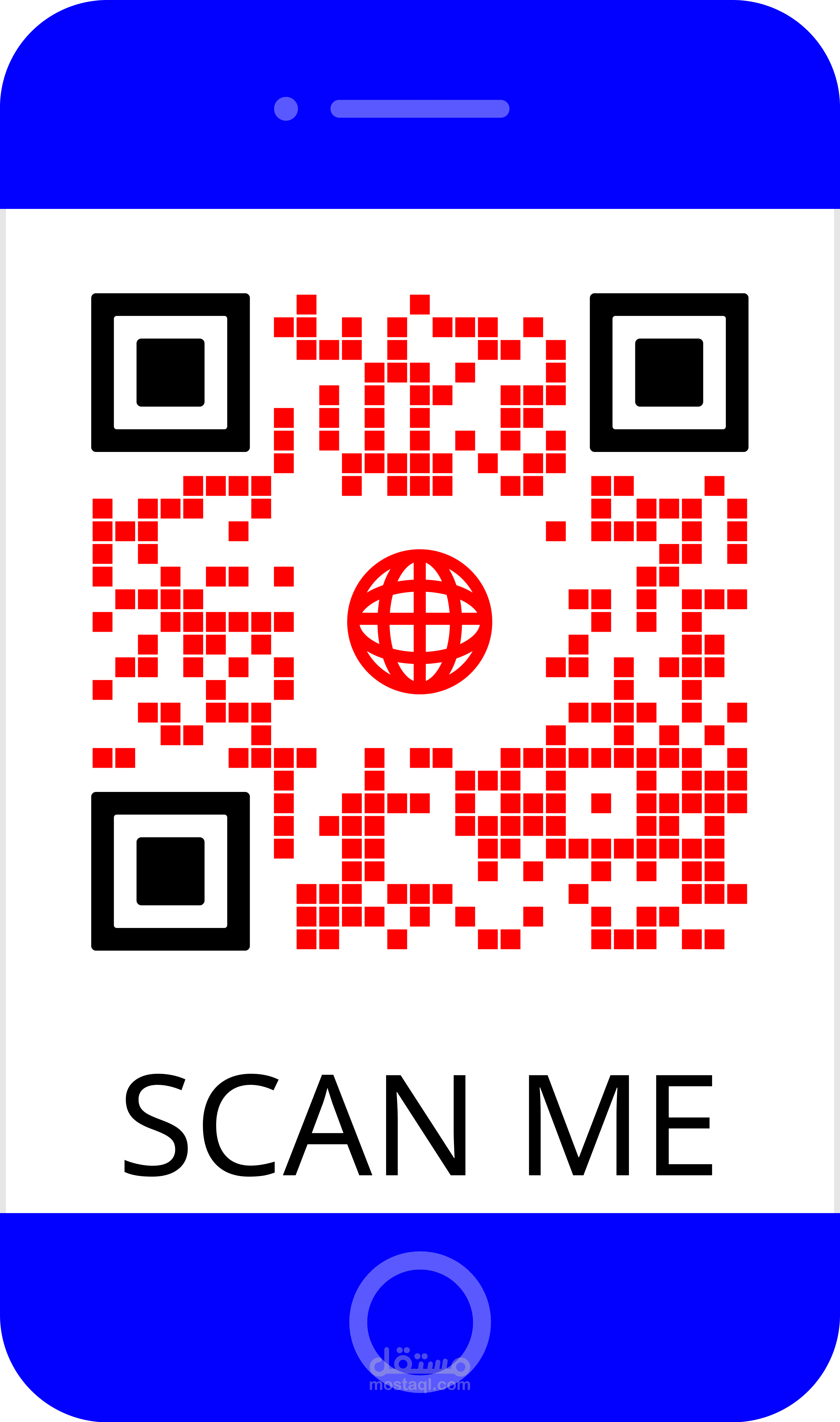 تصميم QR code لصفحتك أو موقعك أو أي رابط خاص بعملك وصورك وغيرهم