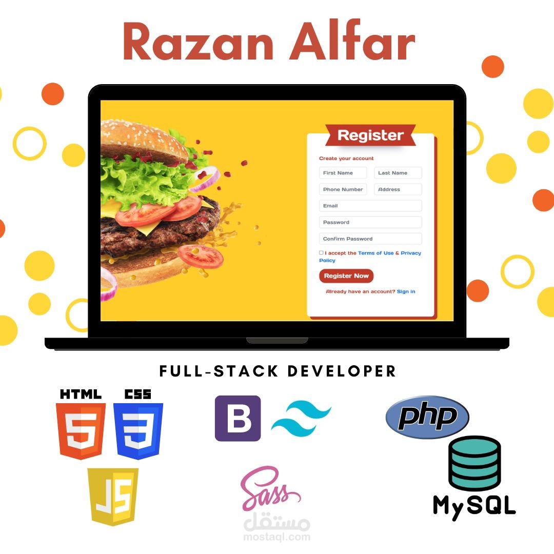 Login Forms with unique designs