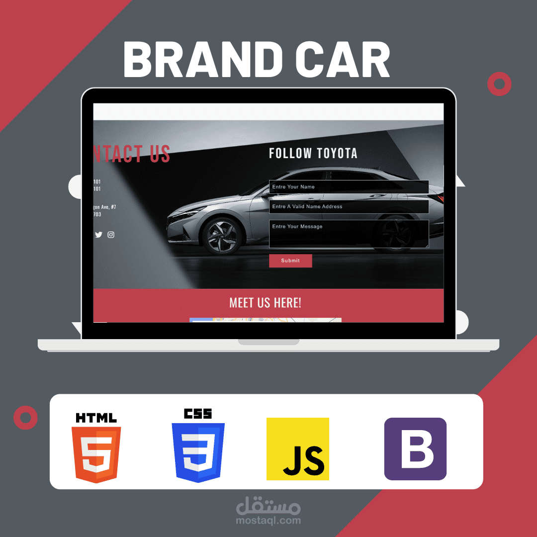 Brand Car Website