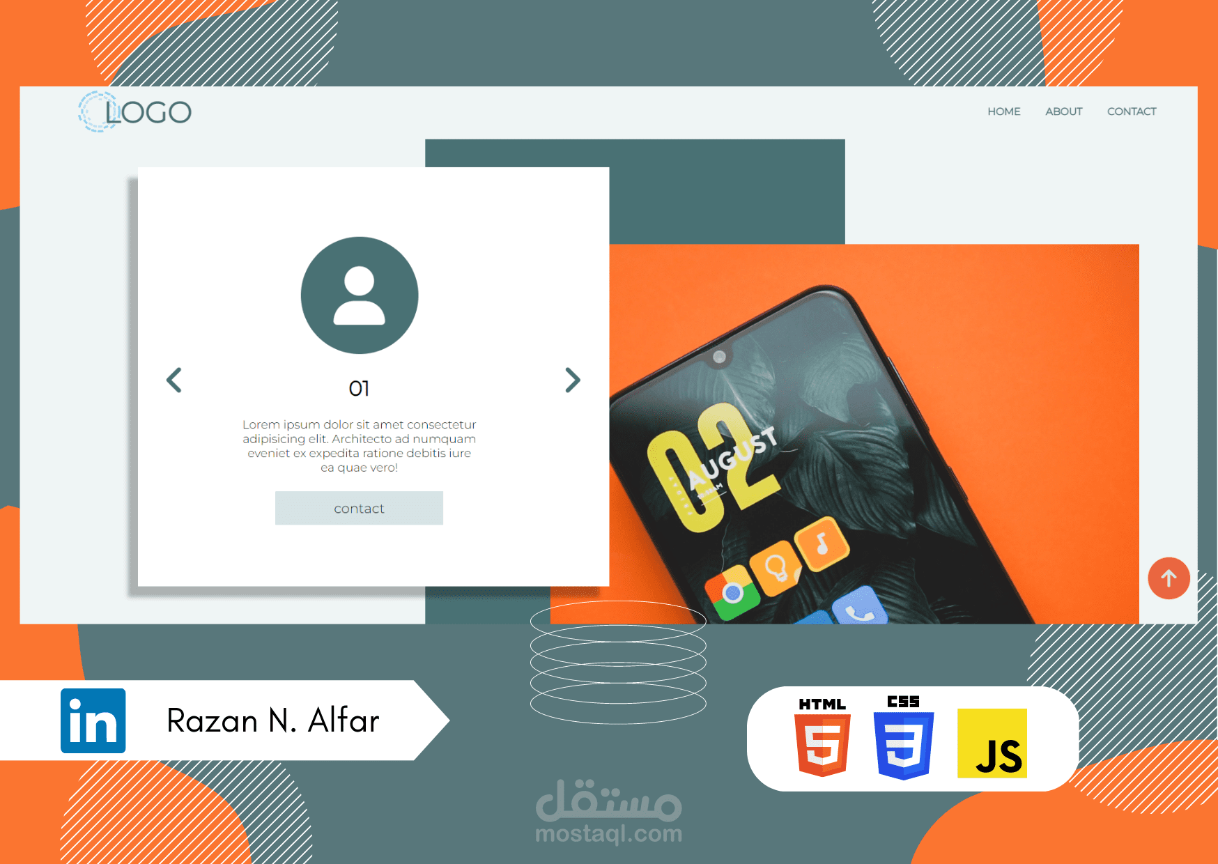 Front-end || Shipping Company