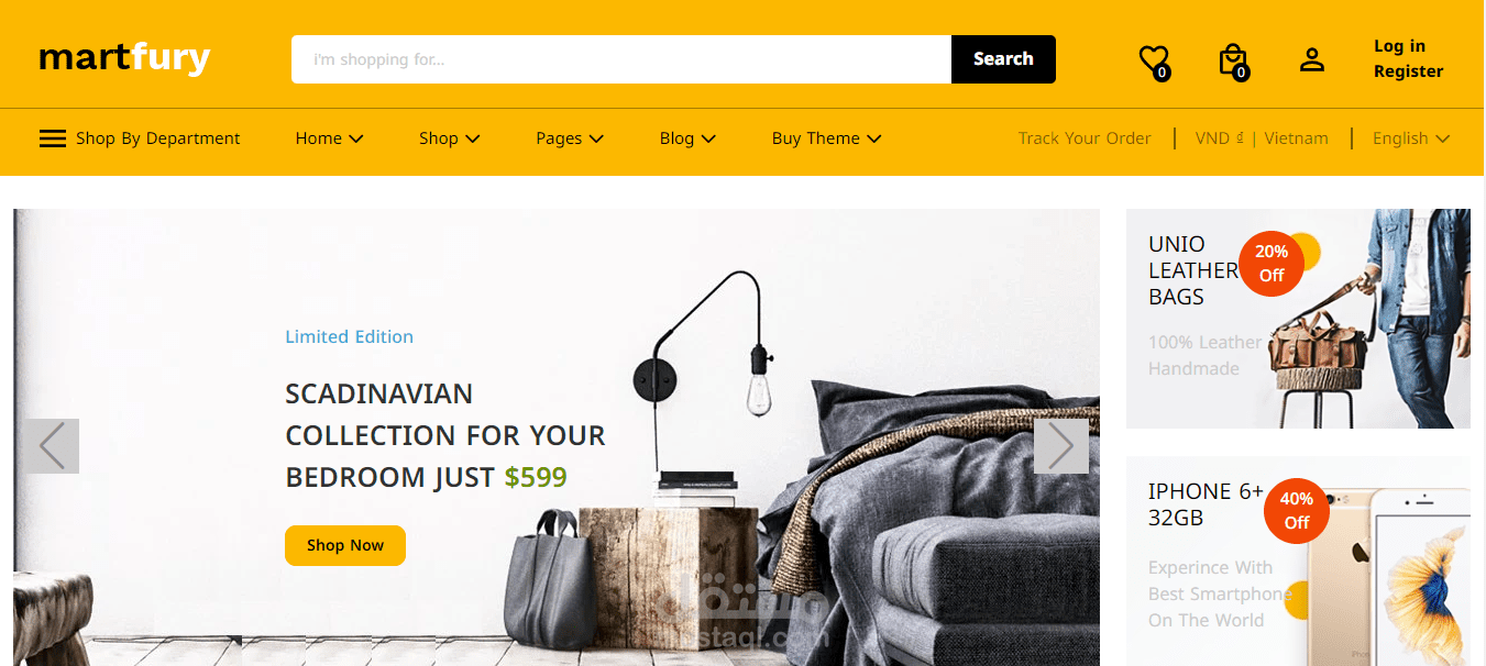 E-Commerce Website