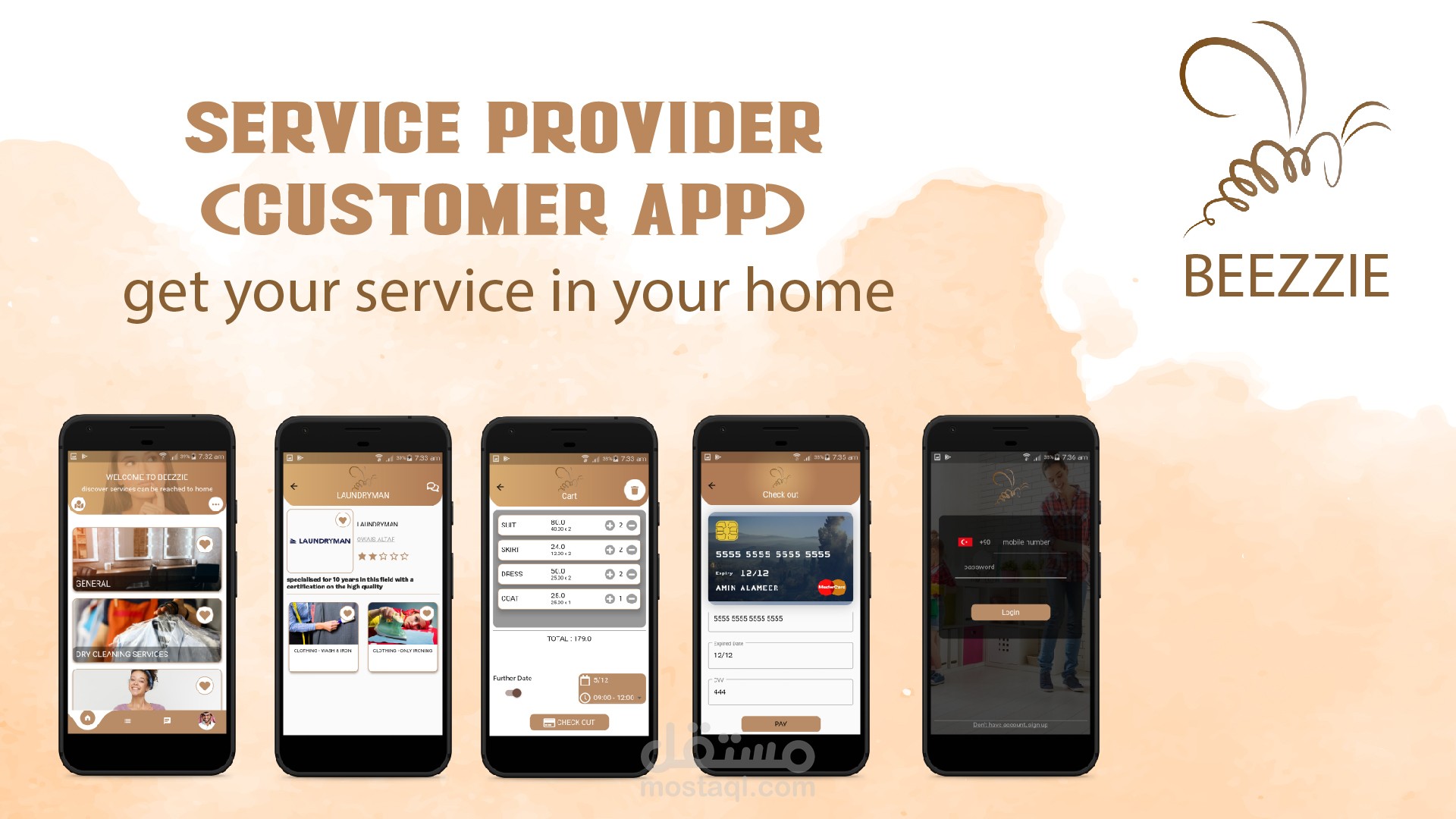 Beezie Ecommerce service Customer