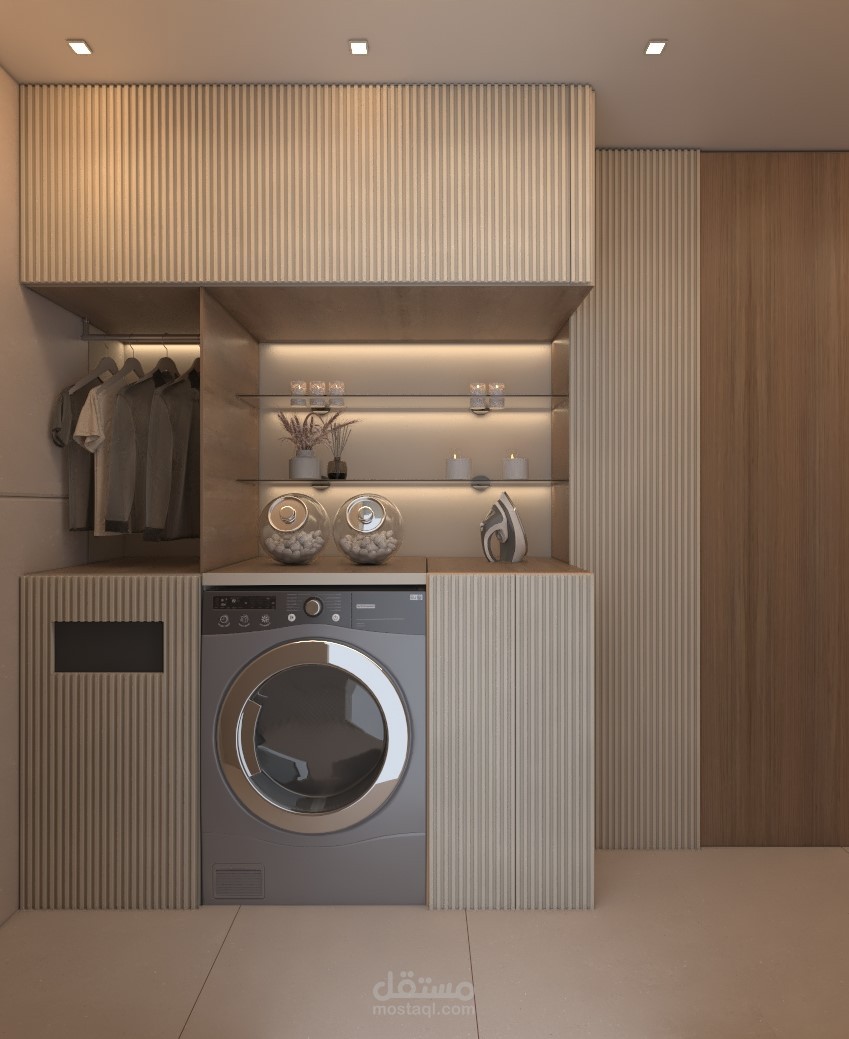 washing room
