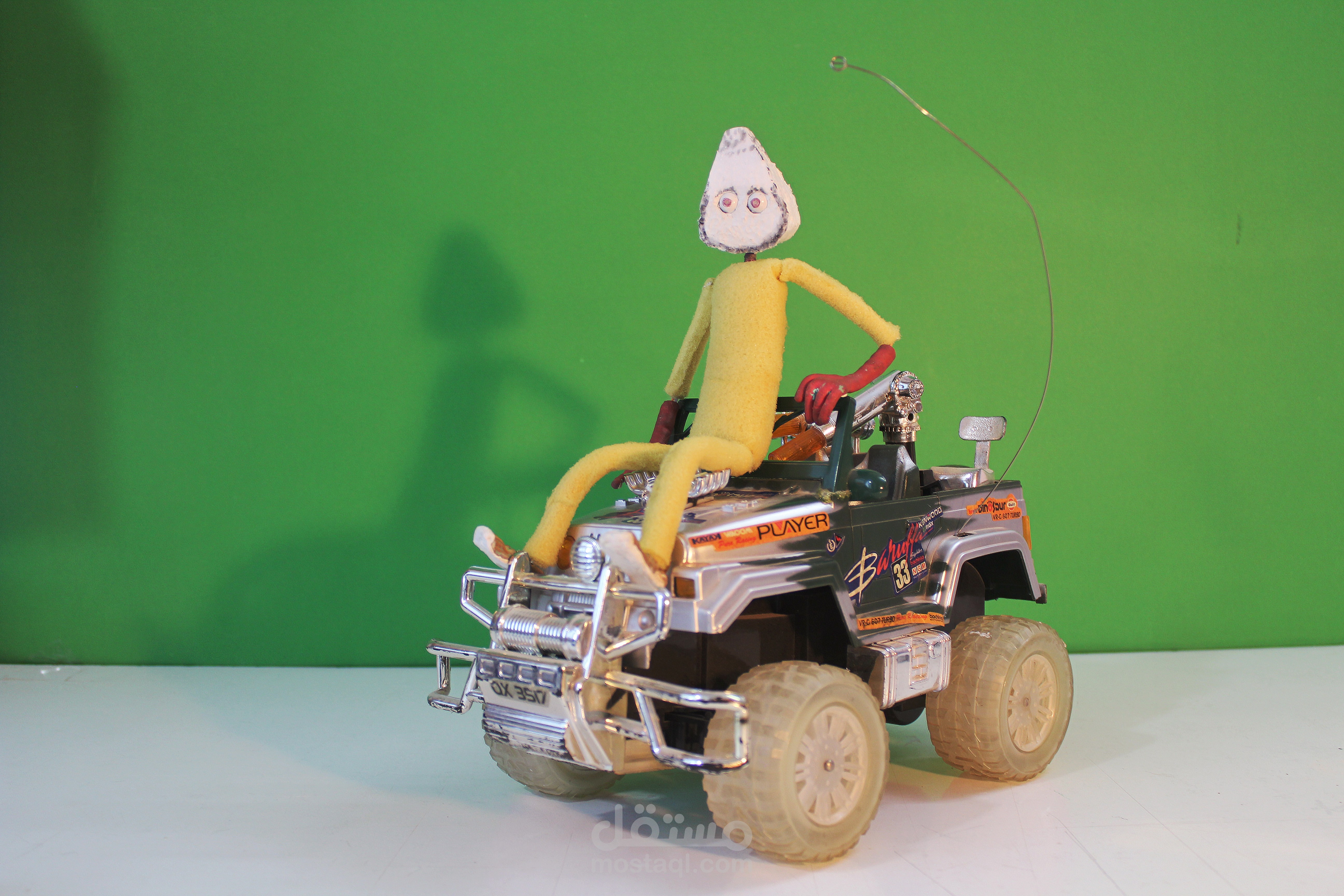 رسوم متحركه بتقنية توقيف الحركه ( Stop-motion )