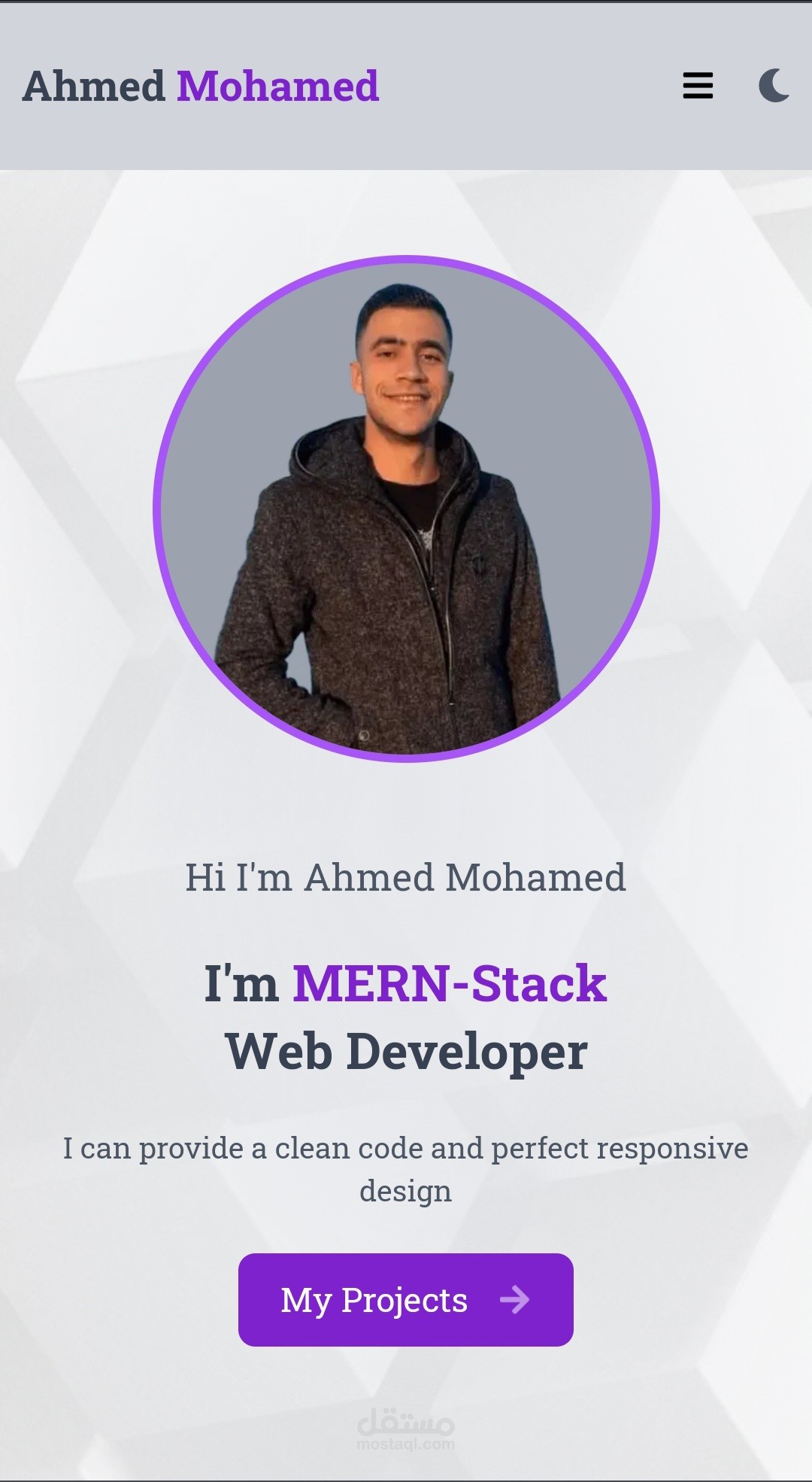 Personal Portfolio