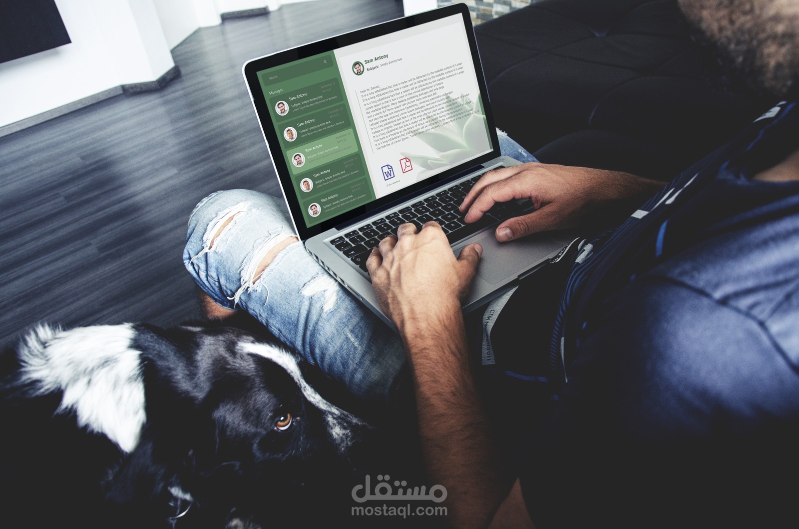 Web Site Design (UI/UX) Adobe Photoshop