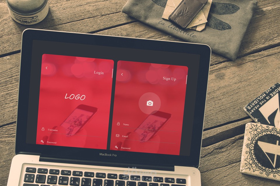 Login/Sign up Page