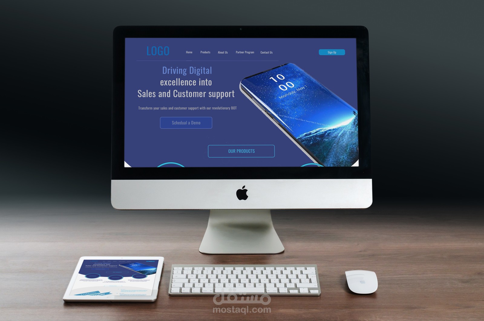 Web Site Design (UI/UX) Adobe Photoshop