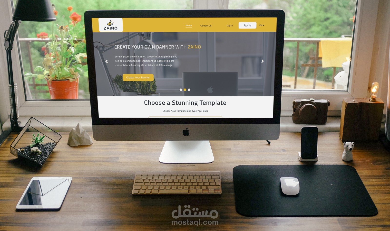 Web Site Design (UI/UX) Adobe Photoshop
