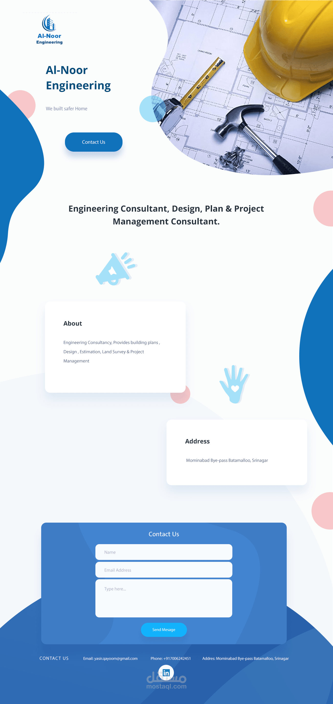 Landing Page | صفحة هبوط