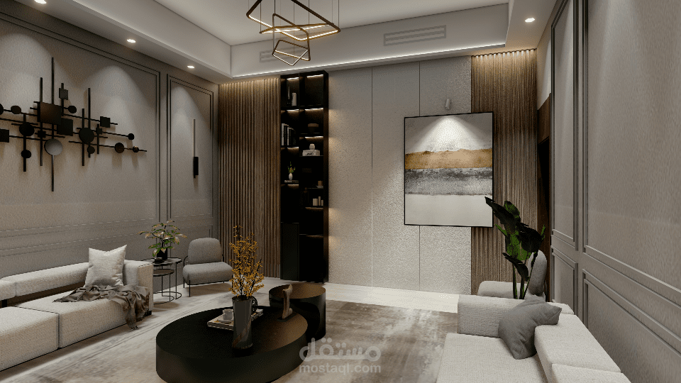 guest room contemparory style