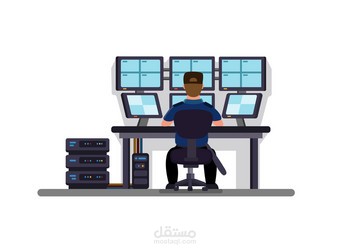 انظمة الحماية والمراقبة
