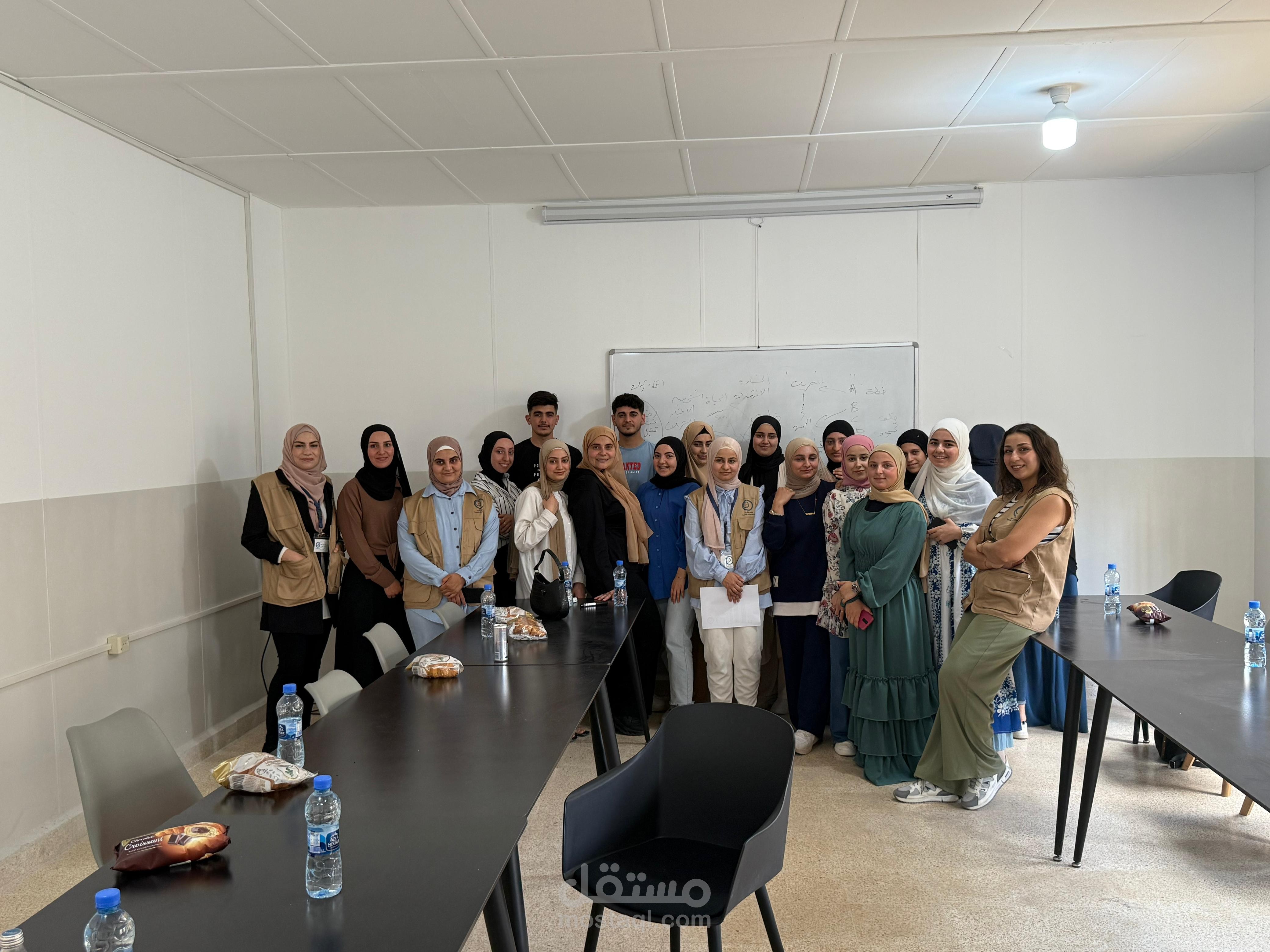 مديرة موارد بشرية في جمعية نريد