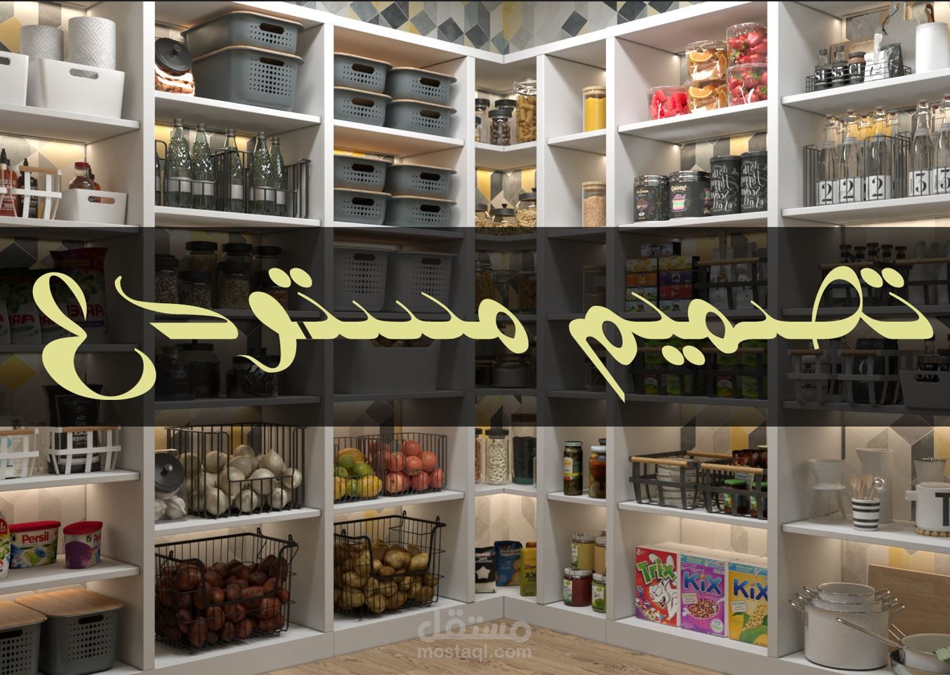 تصميم مستودع