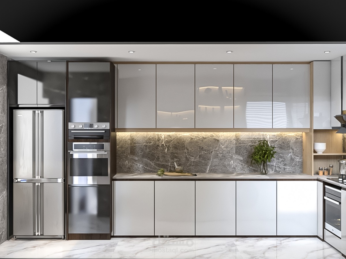 تصميم مطبخ مودرن