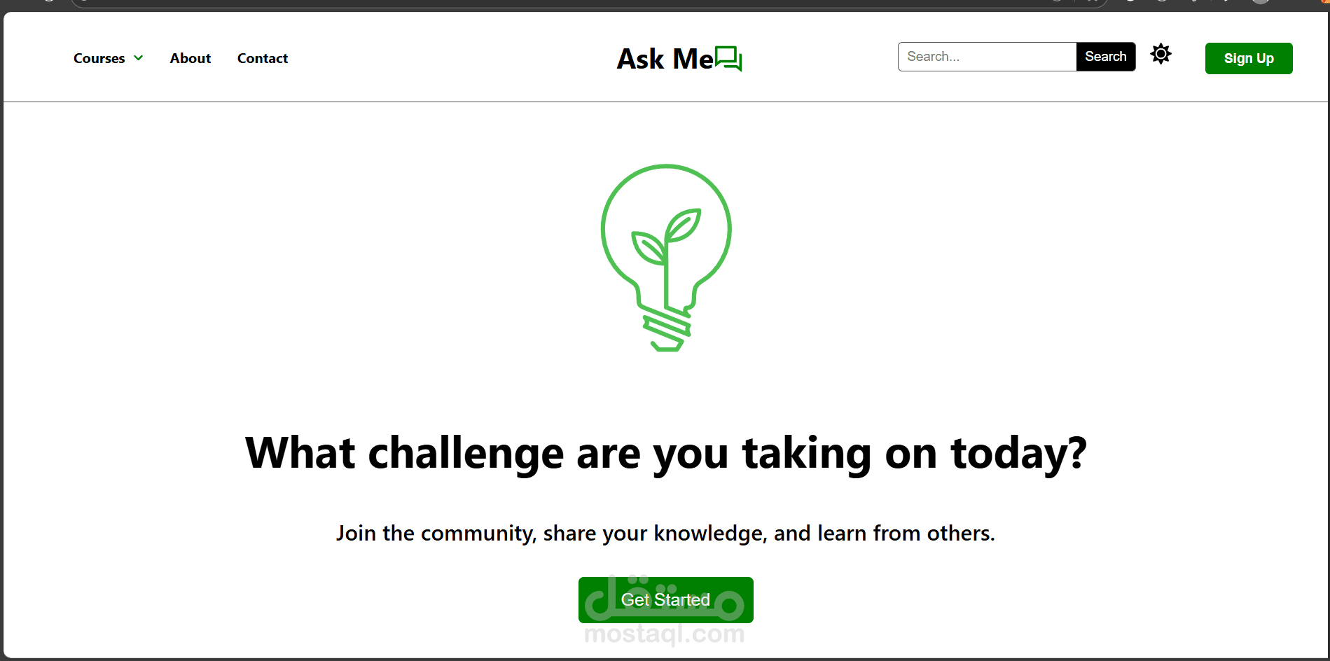 Question Box – منصة تعلم واختبارات IT تفاعلية
