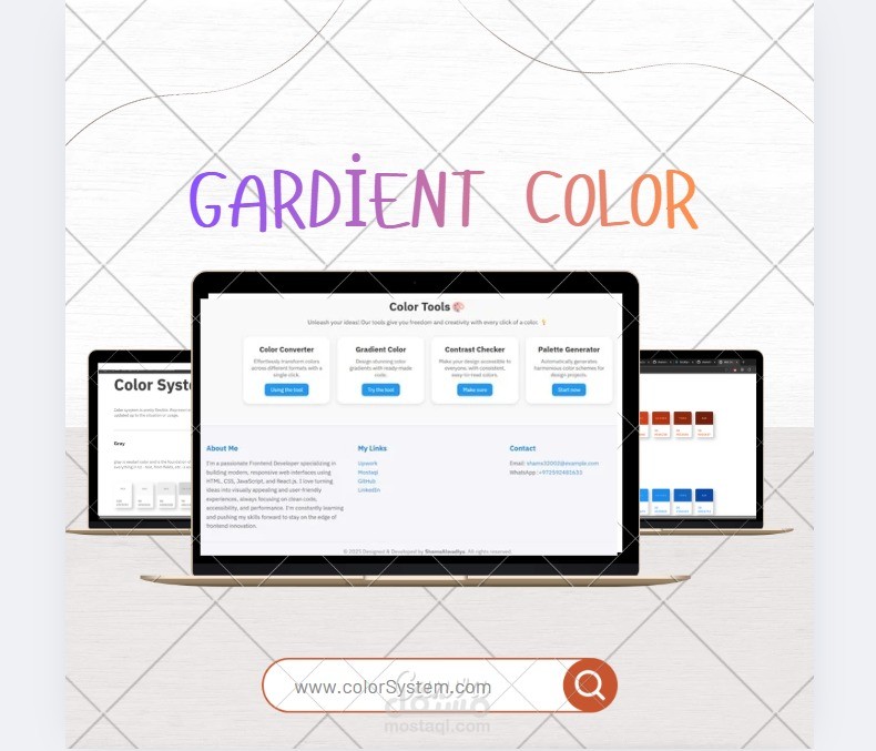 Color System – Interactive Color Management Tool