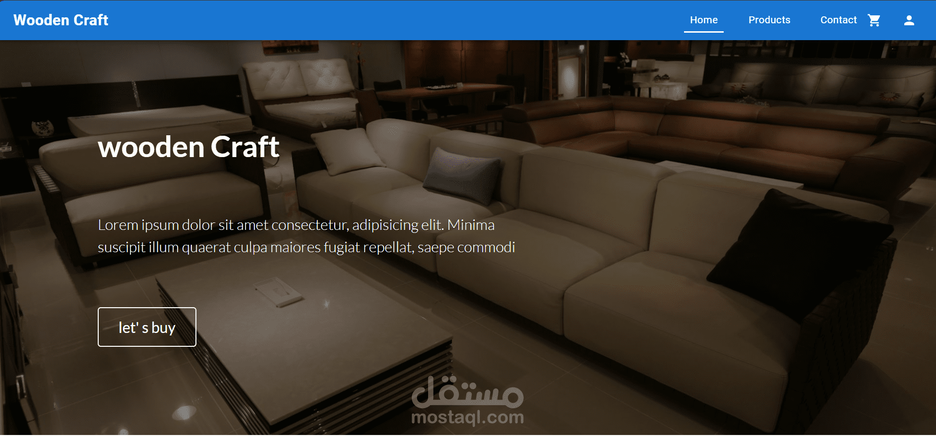 Wooden Furniture – موقع متكامل لعرض منتجات الأثاث الخشبي