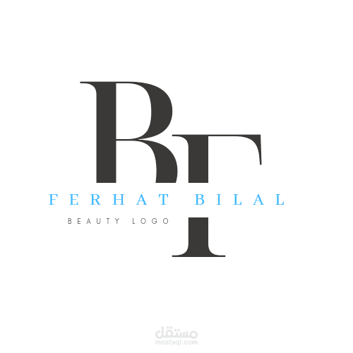 تصميم شعار ferhat bilal
