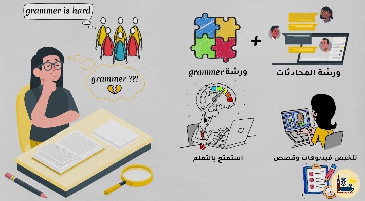 English course advertisement