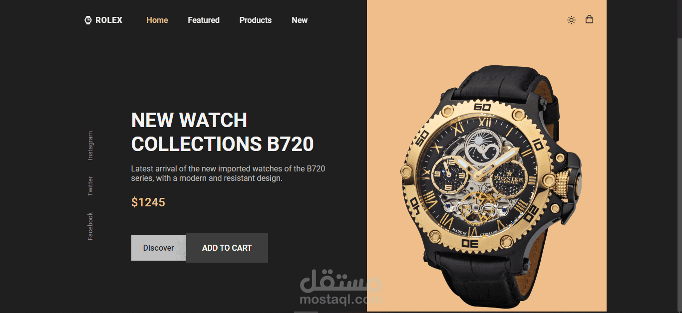 Rolex website