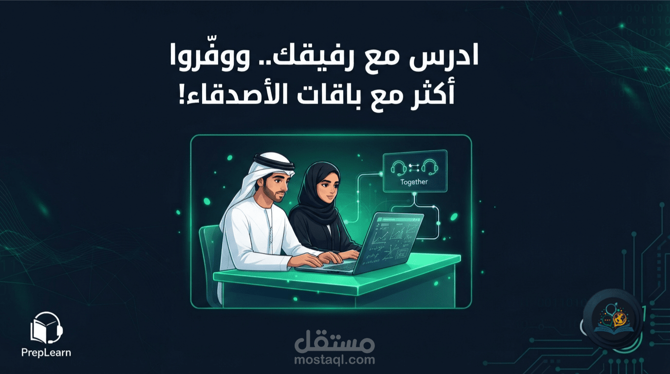 منصة Preplearn - منصة تعليمية لحجز الدروس أونلاين