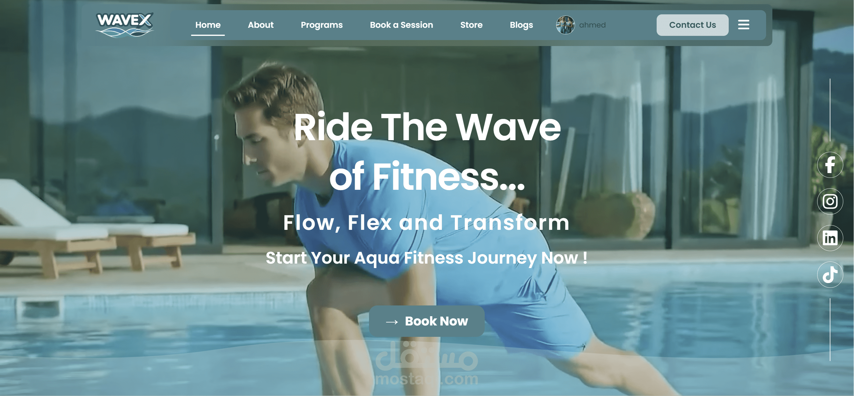 WaveX – Water Sports Booking Platform
