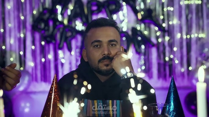 مونتاج ميكنج كليب (عيد ميلادي) لعمرو عبدالظاهر