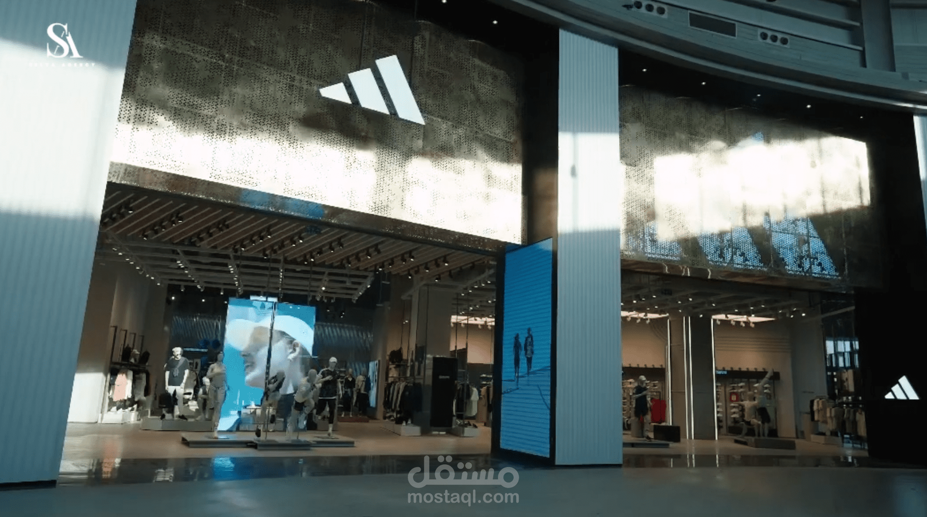 مونتاج فيديو دعائي لبراند اديداس في مصر