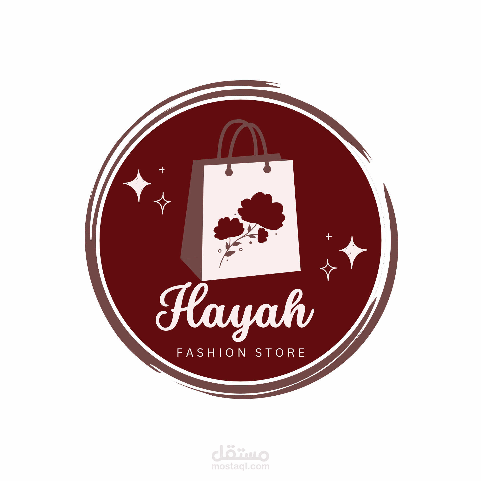 لوجو براند ملابس