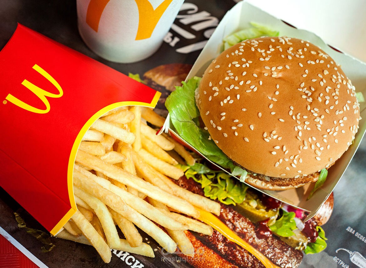 تعليق صوتي لإعلان ماكدونالدز