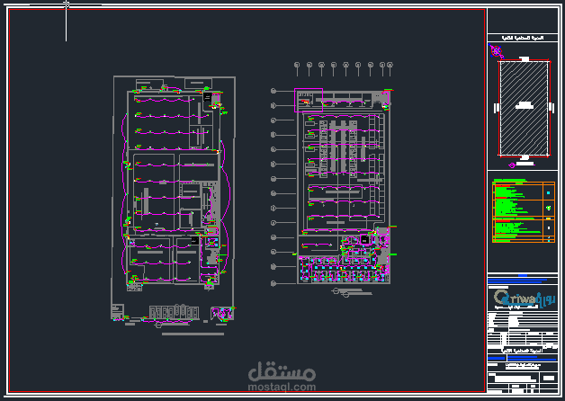 تصميم مصنع