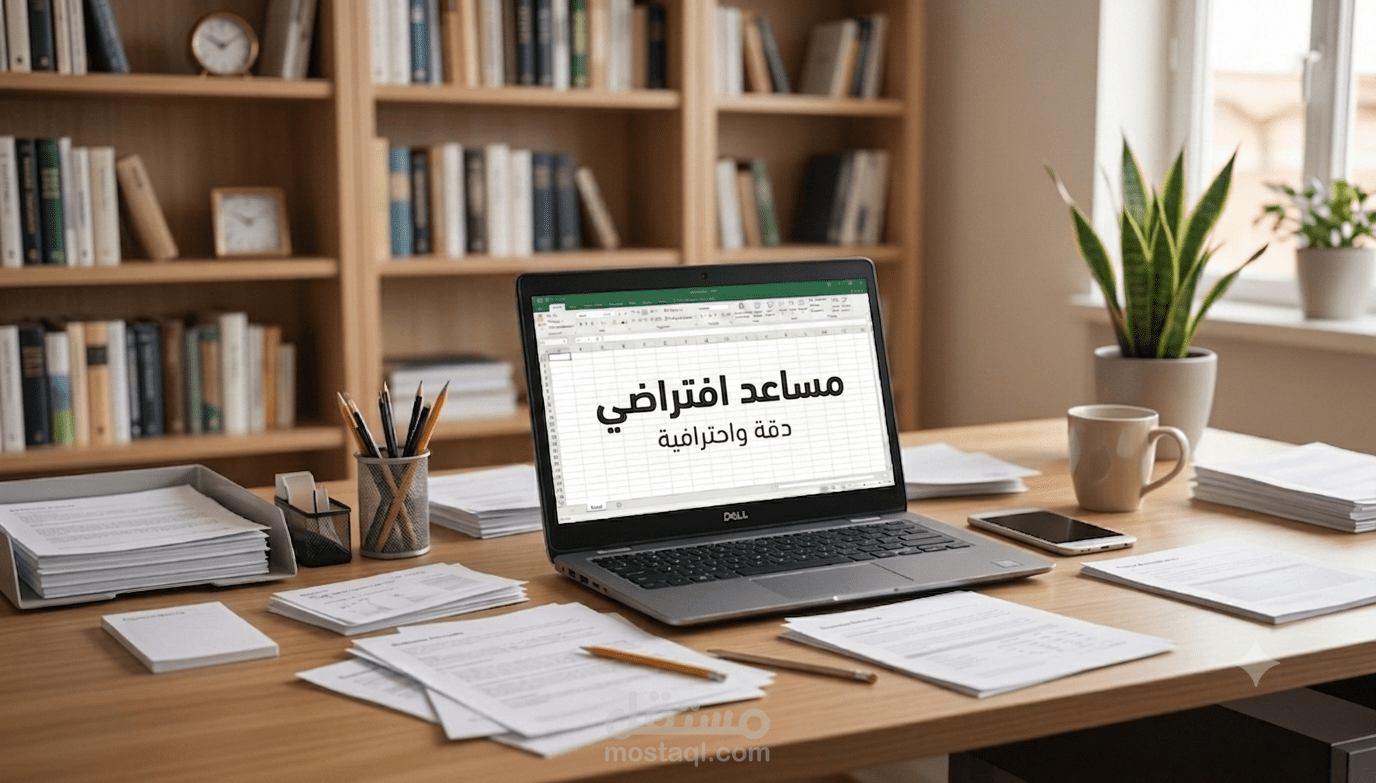 المساعد الافتراضي والدعم الإداري