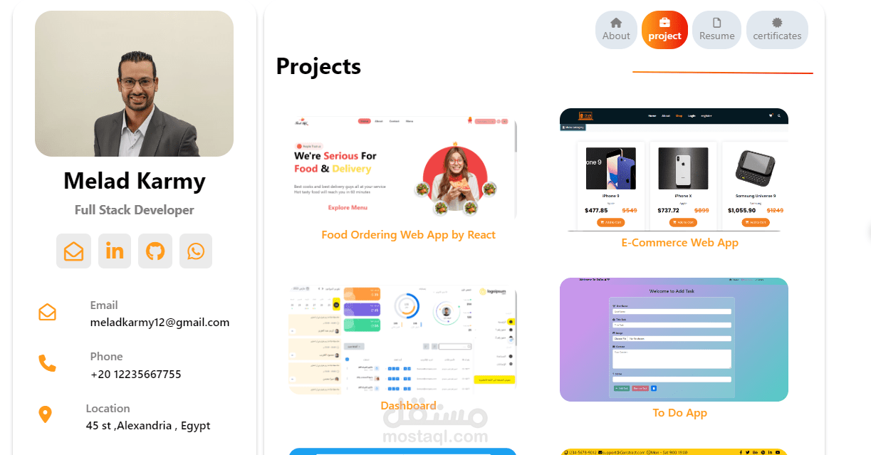 portfolio