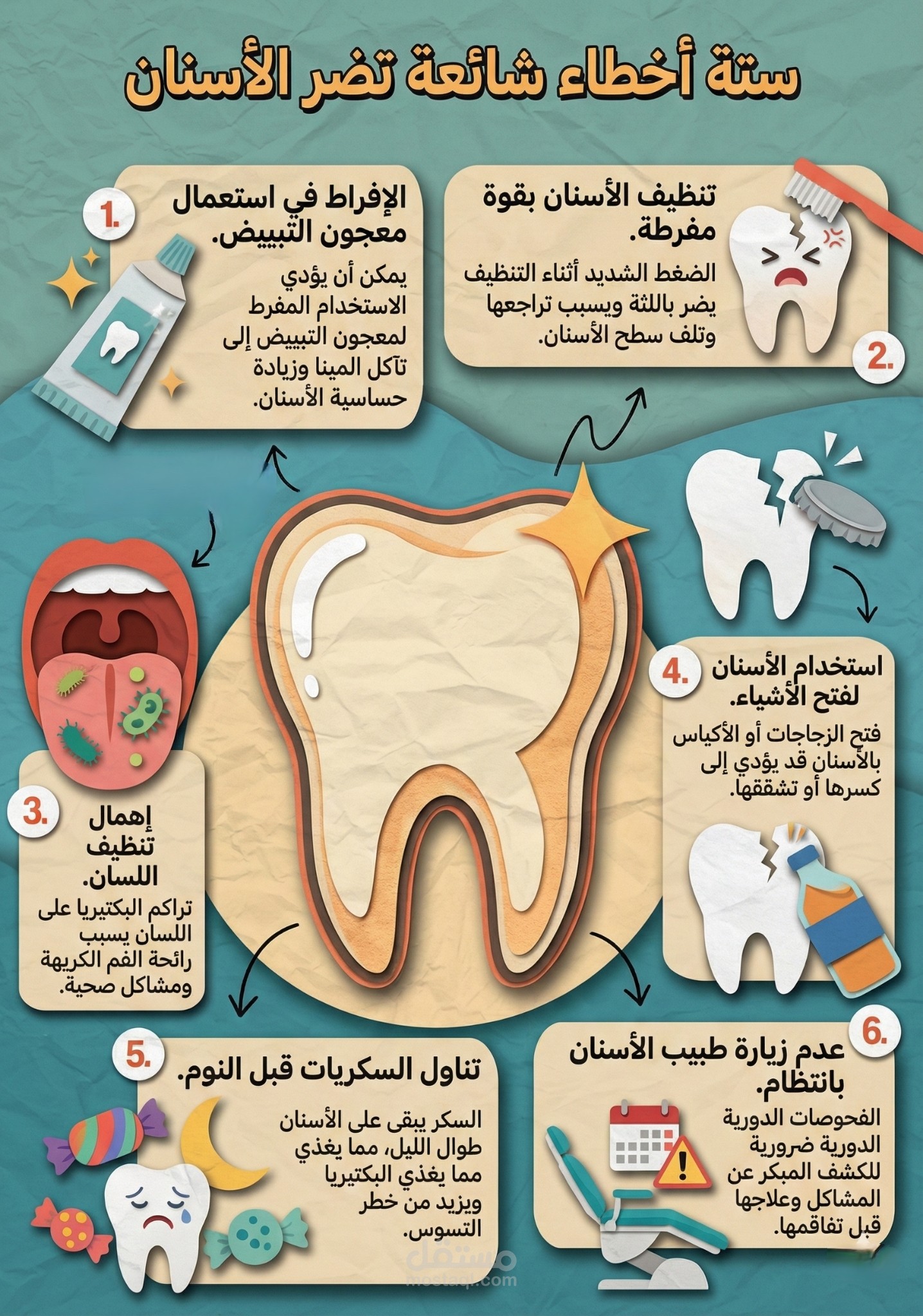 تصميم بوستر لعيادة طب اسنان