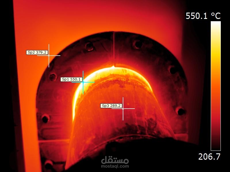 تحليل الصور الحرارية Thermogrphy Inspector