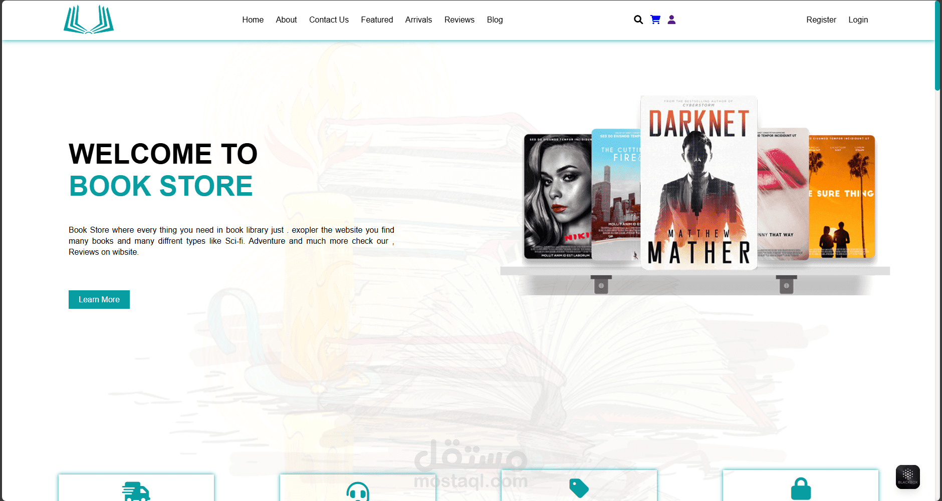 bookly store