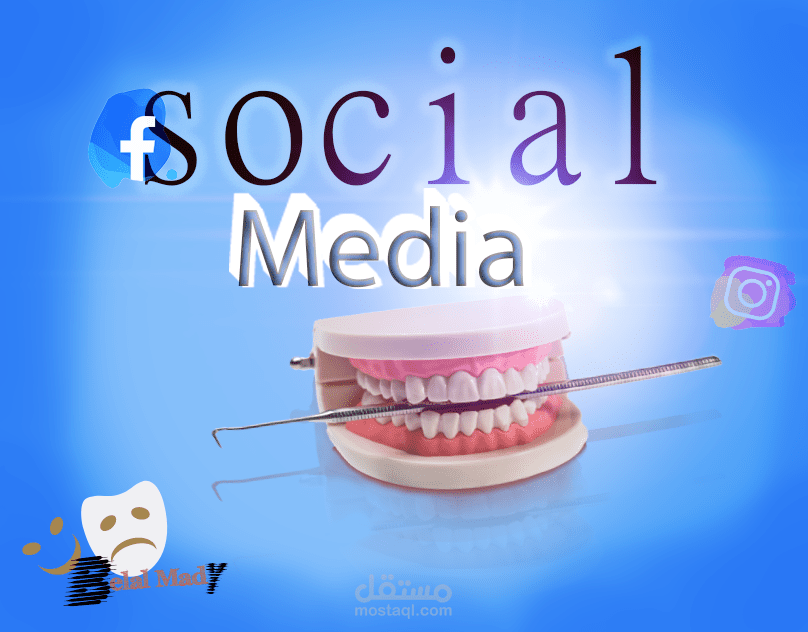 Social media Dentel works