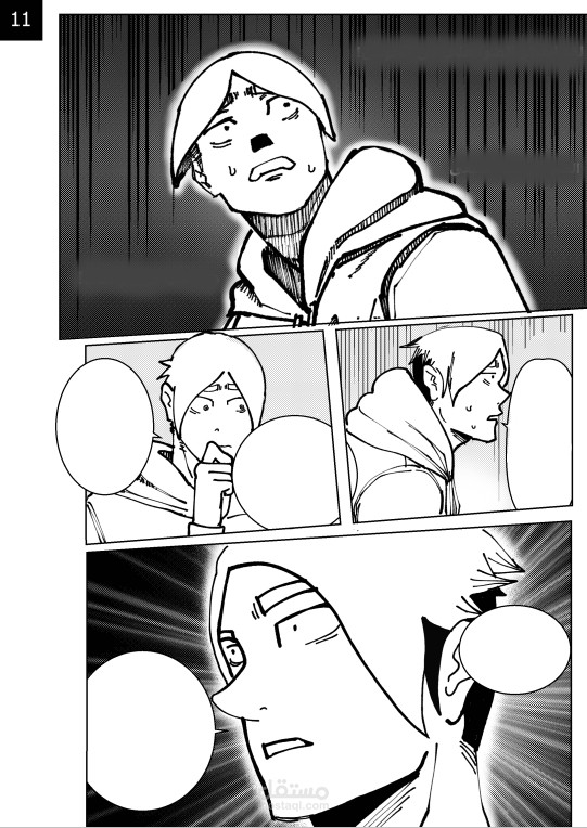 رسم مانجا/كوميكس
