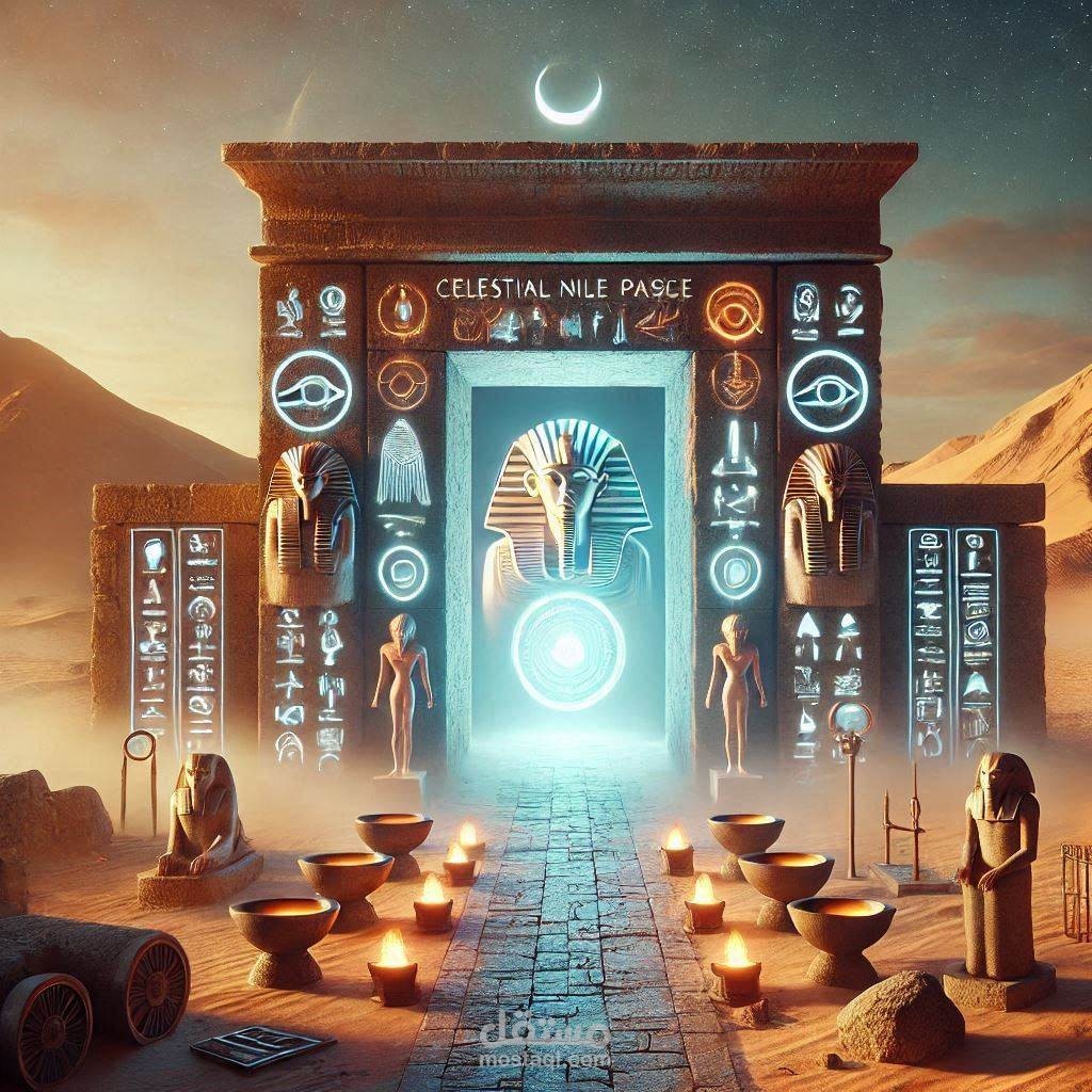 مستعد لفتح بوابة التشويق الآن؟ دعنا ننطلق الي بوابة النيل الفضائية