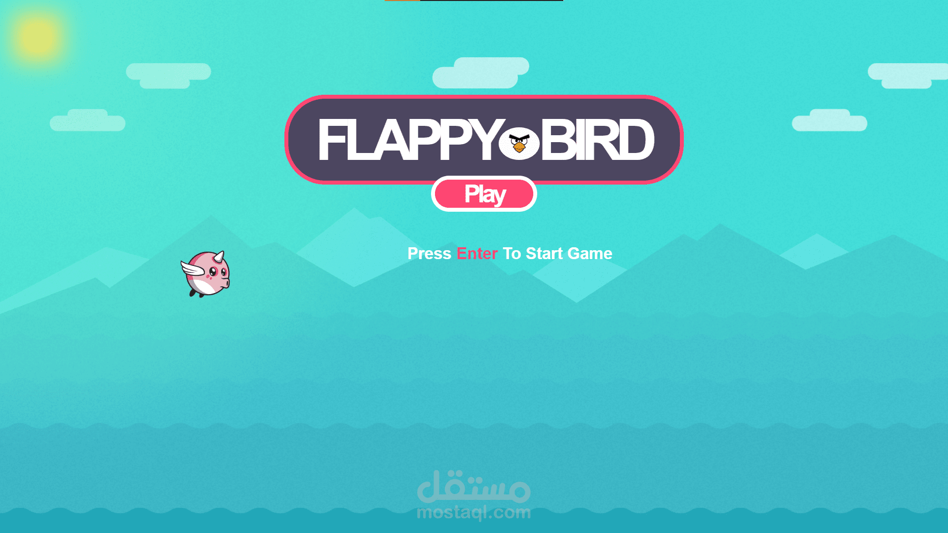 لعبة الطائر الغاضب Angry Bird