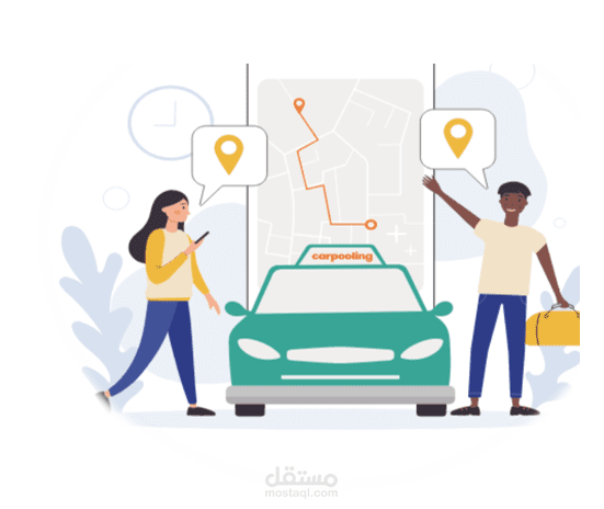 Carpooling App