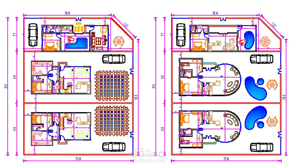 شاليهات صغيرة بافكار جديدة
