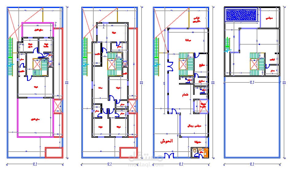 تصميم معماري فيلا مودرن بجدة