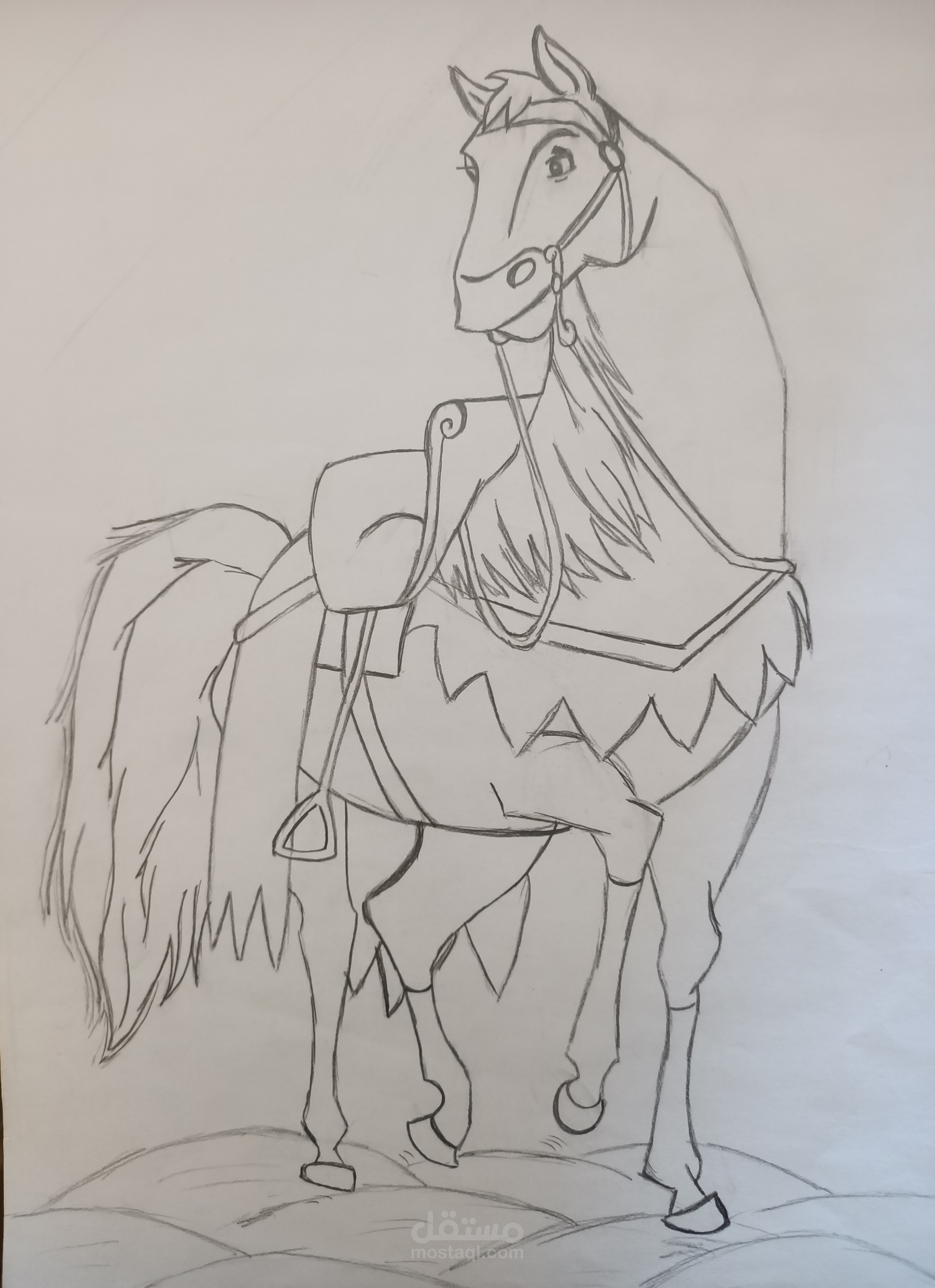 رسم كرتون