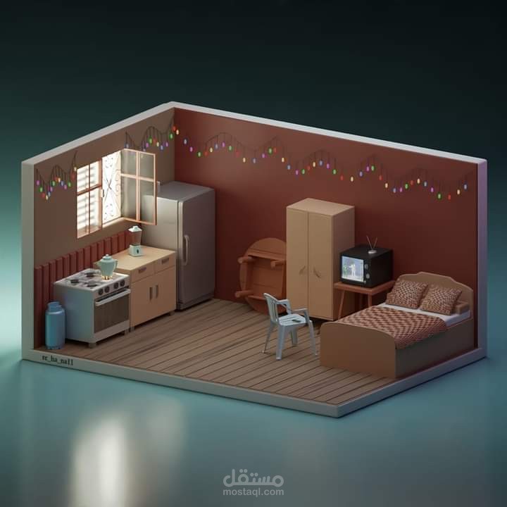 تصميم داخلي لمطبخ