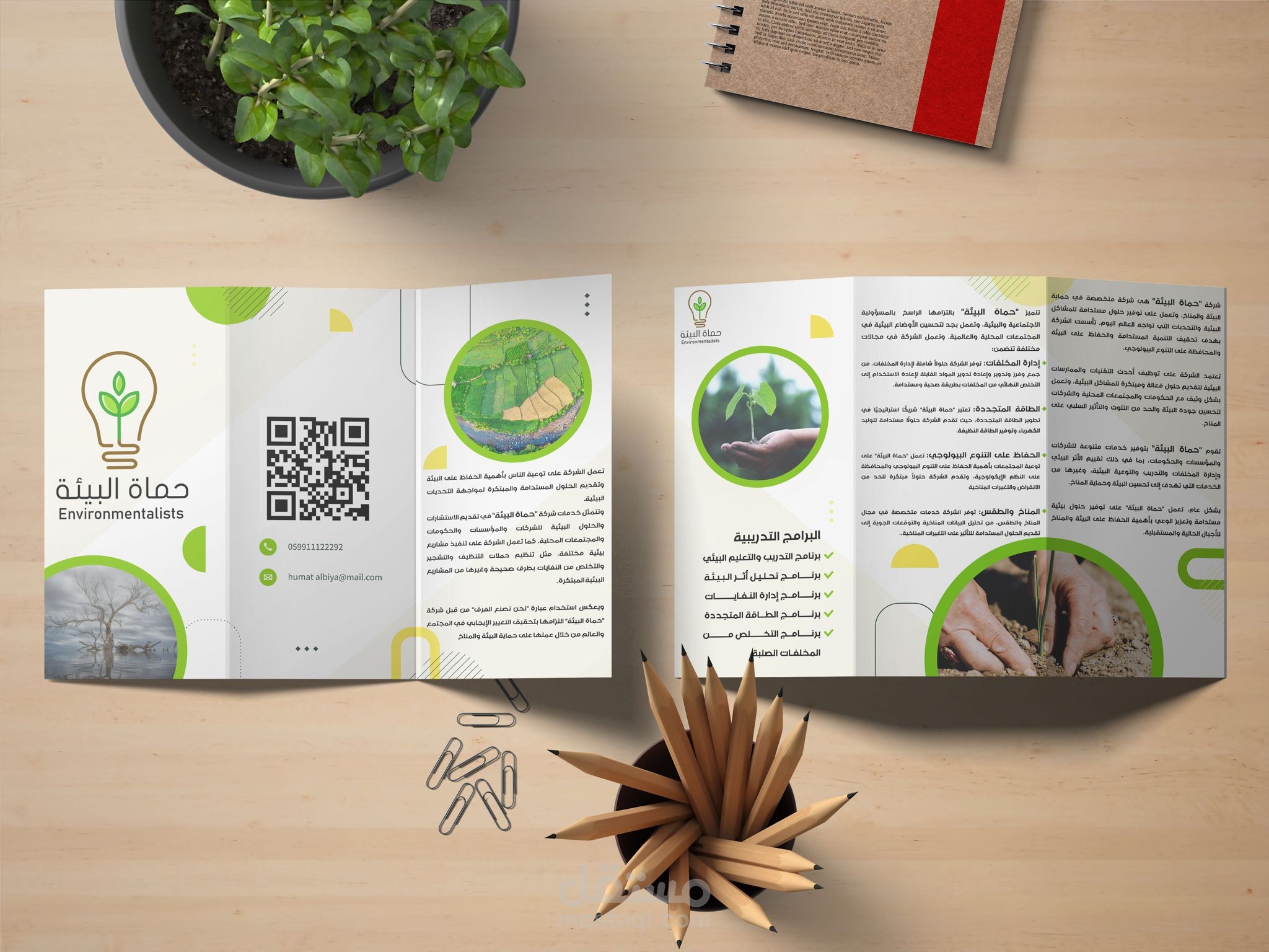 تصميم برشور احترافي