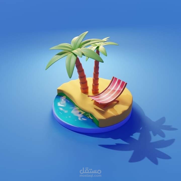 تصميم بيئة لعبة