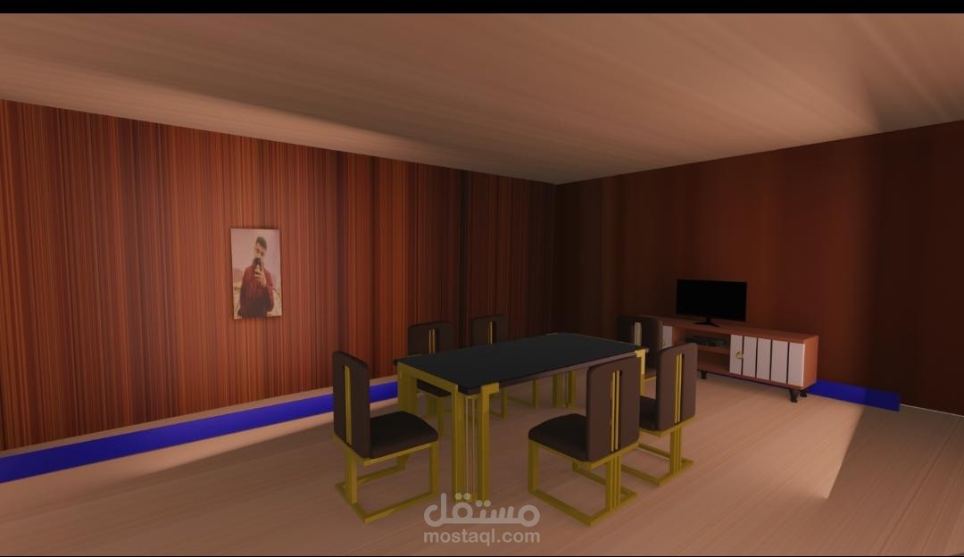 تصميم مكتب هندسي